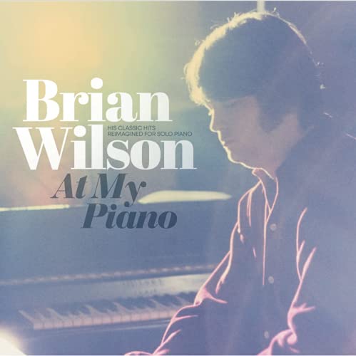 At My Piano: His classic hits reimagined for solo piano cover