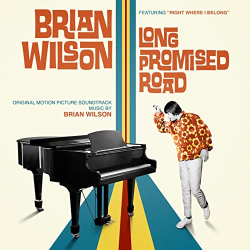 Long Promised Road Soundtrack: Original Motion Picture Soundtrack Music by Brian Wilson cover