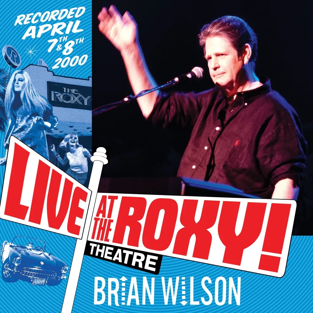 Live At The Roxy Theatre cover