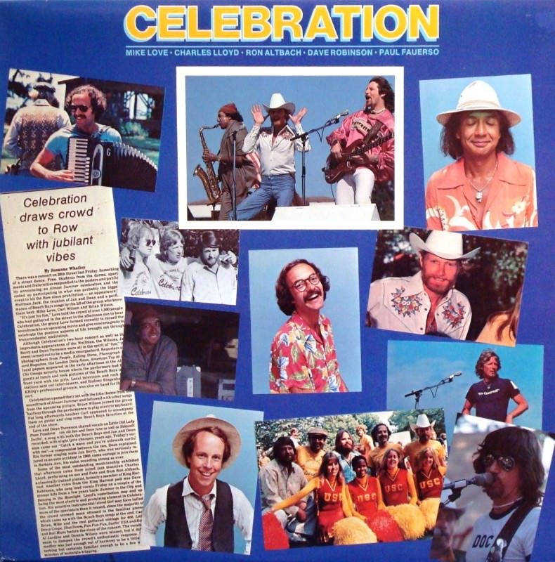 Celebration cover