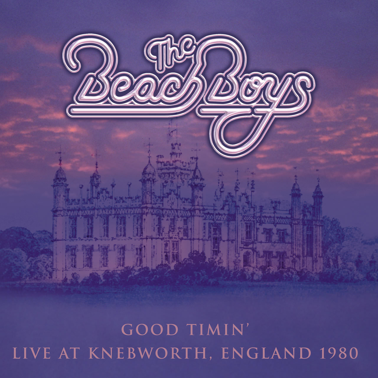 Good Timin': Live At Knebworth 1980 cover
