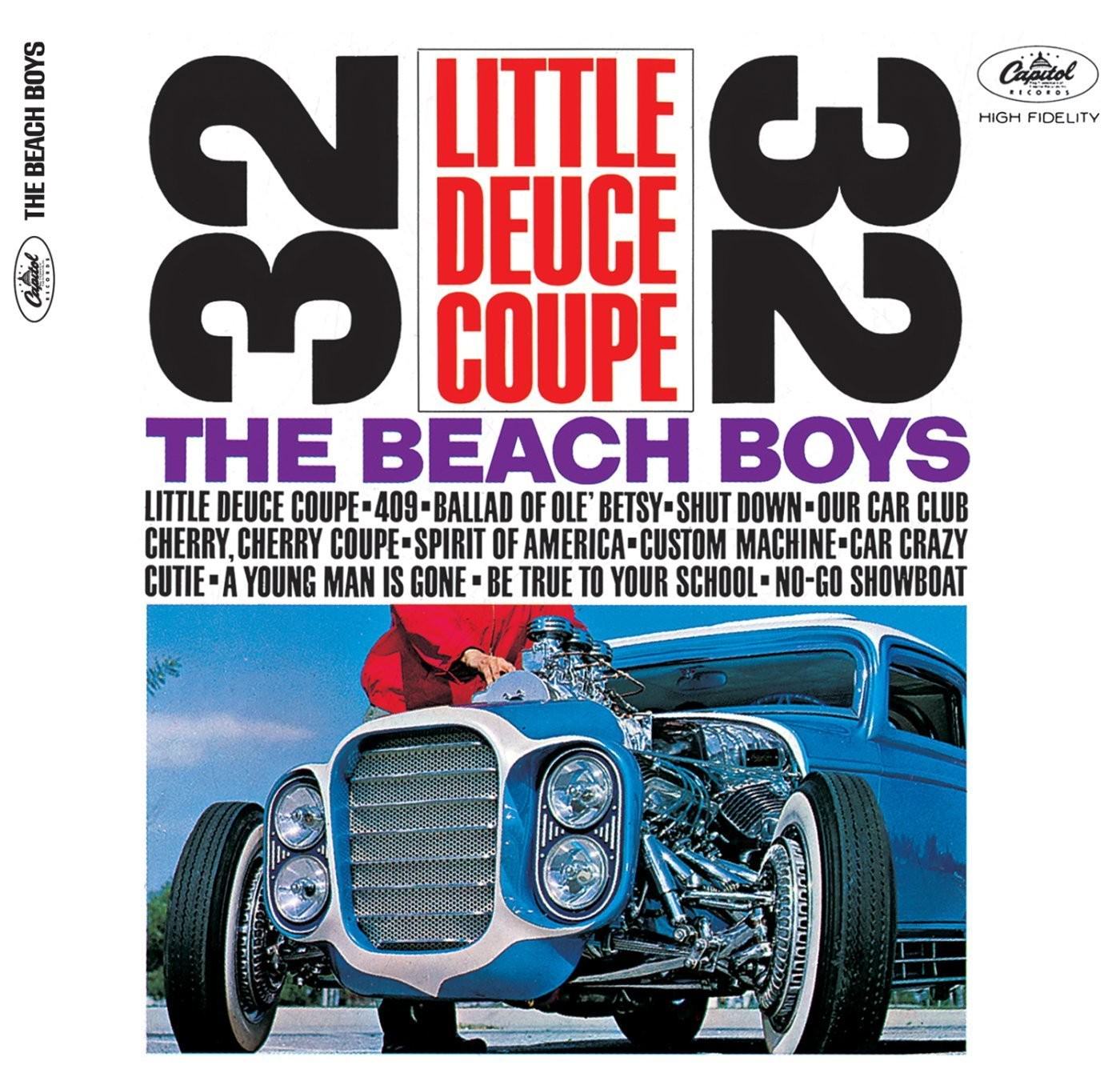 Little Deuce Coupe (Mono & Stereo Remasters) cover