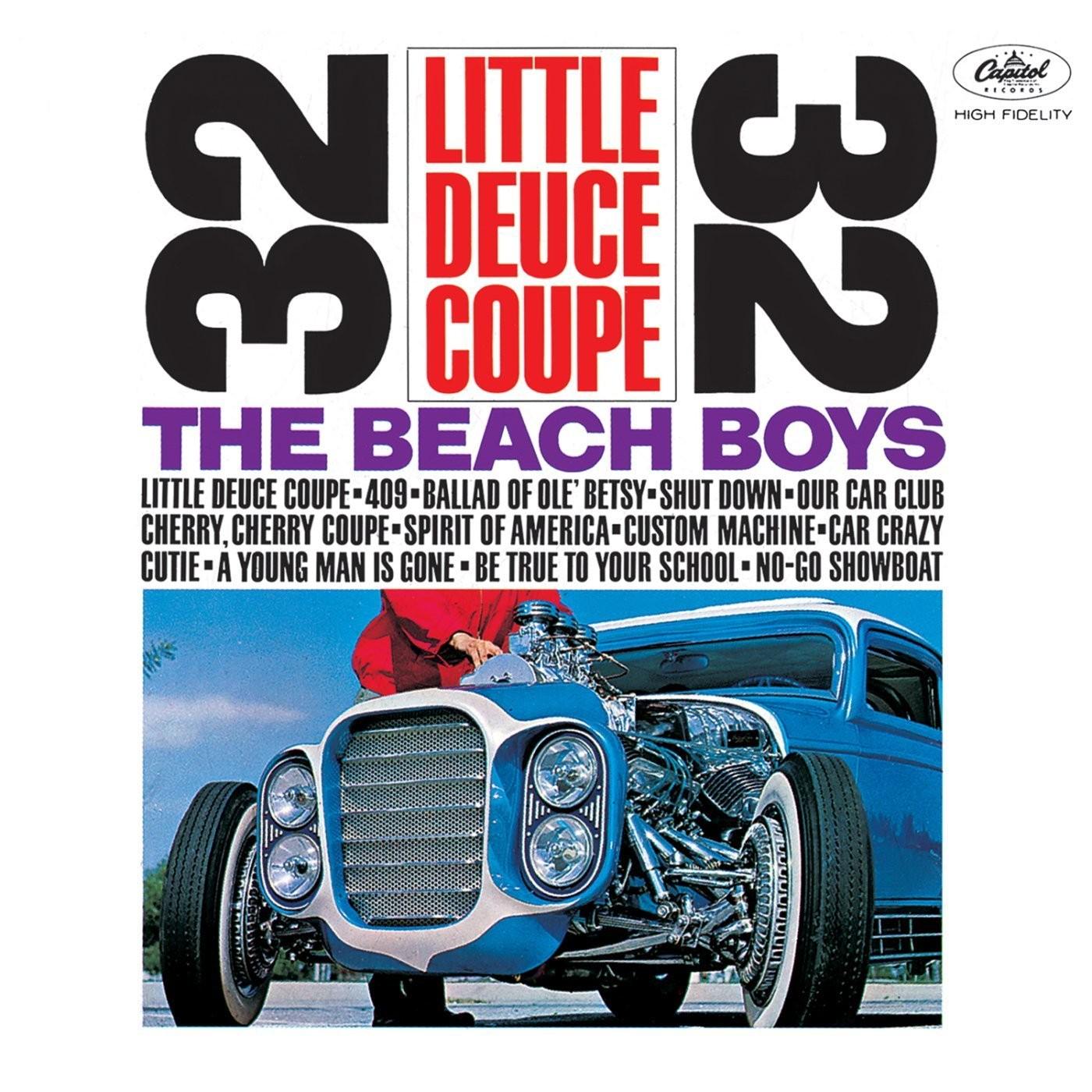 Little Deuce Coupe cover