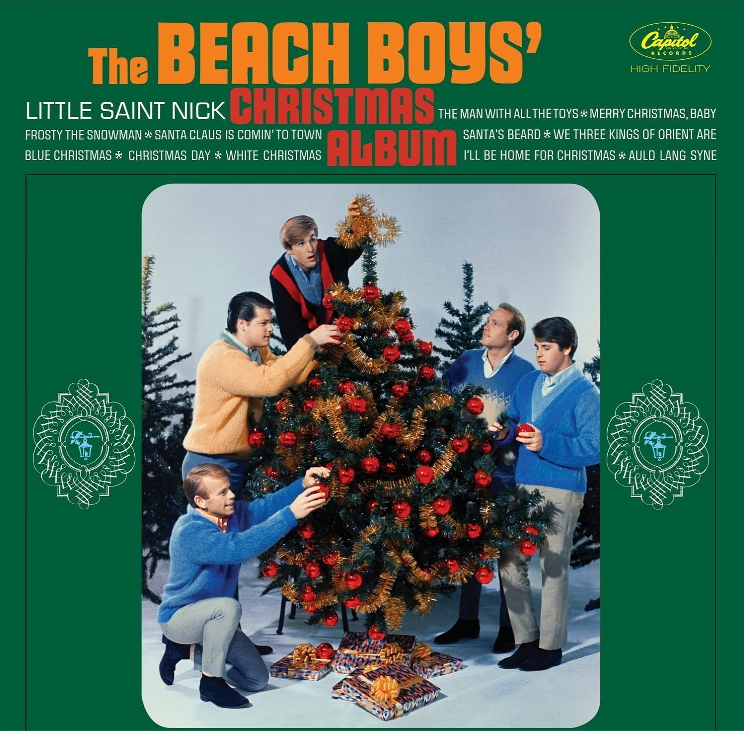 The Beach Boys' Christmas Album cover