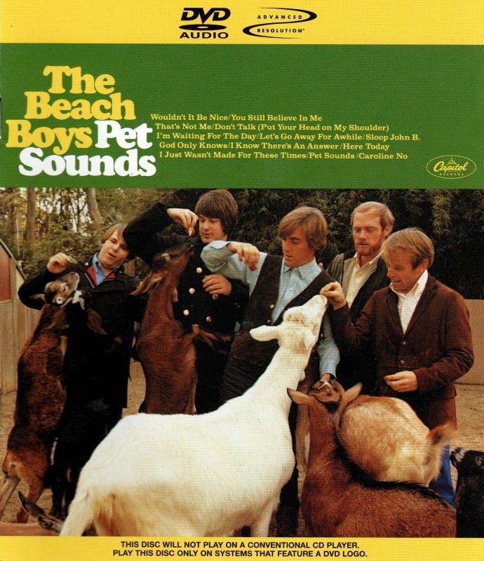 Pet Sounds DVD Audio cover