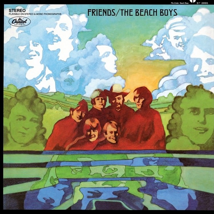 Friends [LP] cover