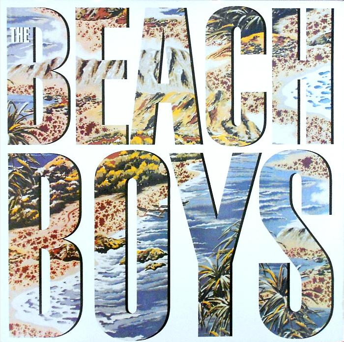 The Beach Boys [LP] cover