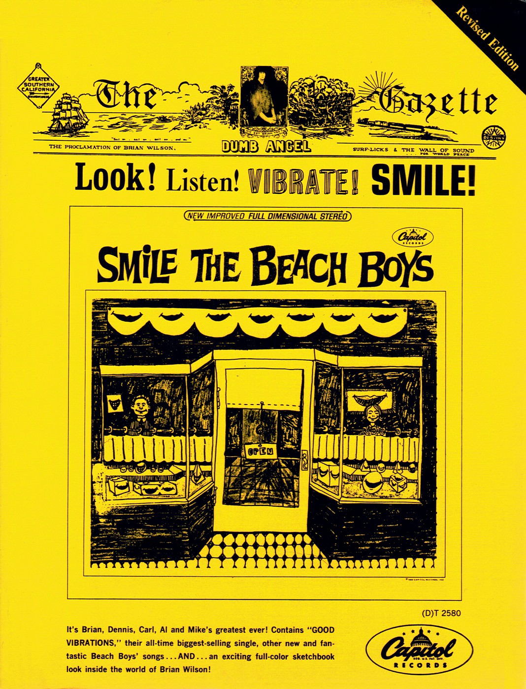 Look! Listen! Vibrate! Smile! cover