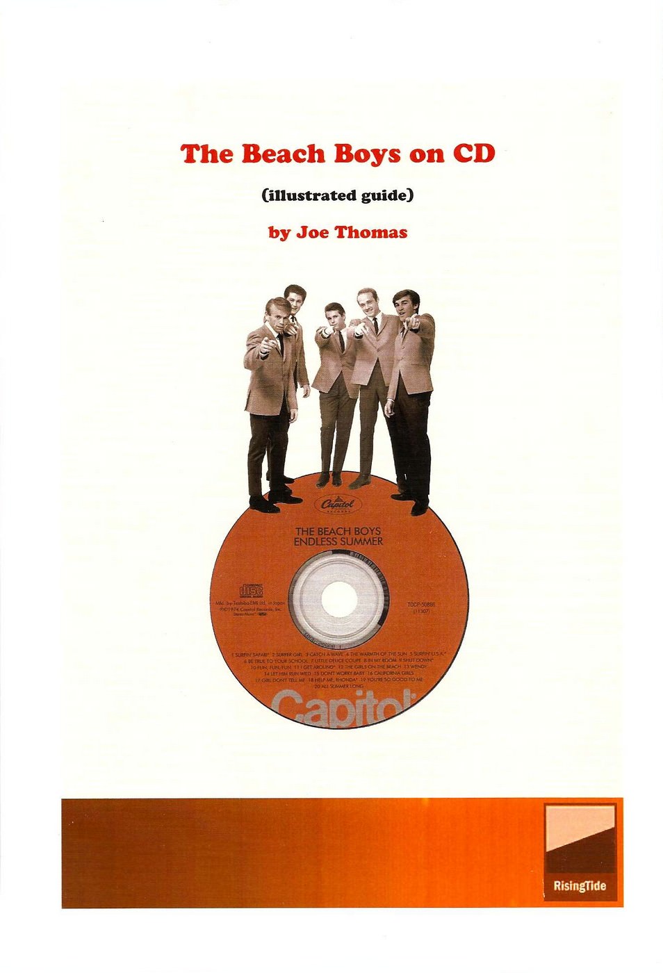The Beach Boys on CD cover