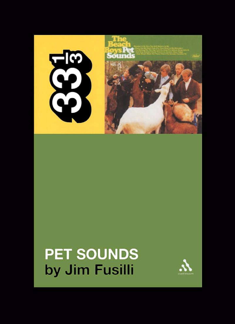 The Beach Boys Pet Sounds cover