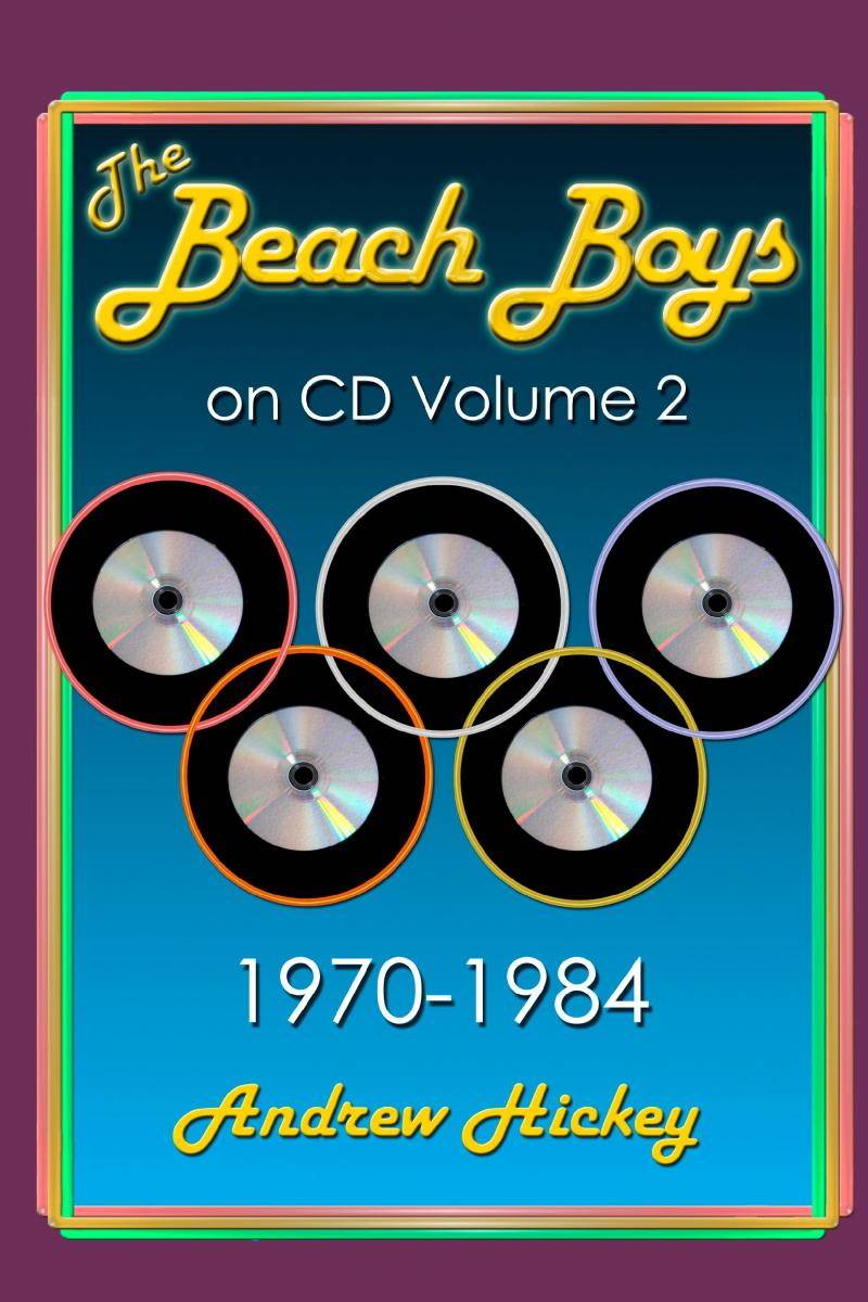 The Beach Boys On CD cover