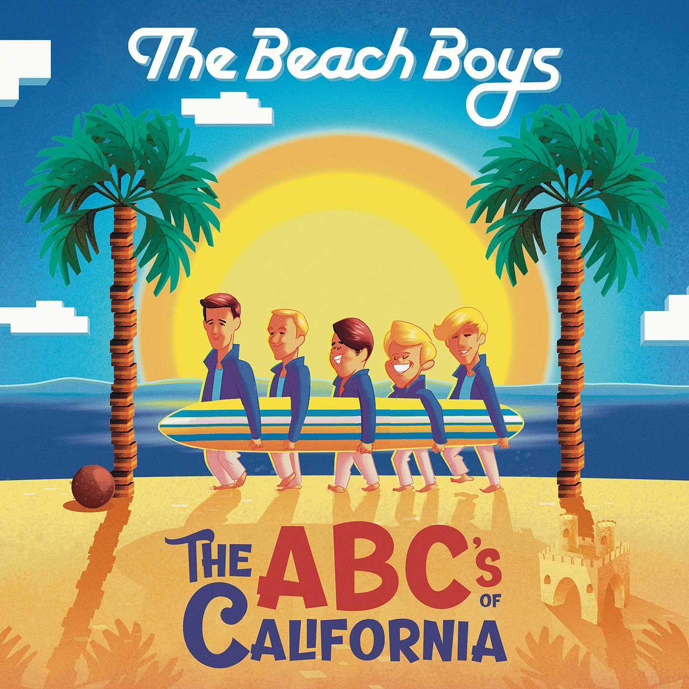 The ABC's of California cover