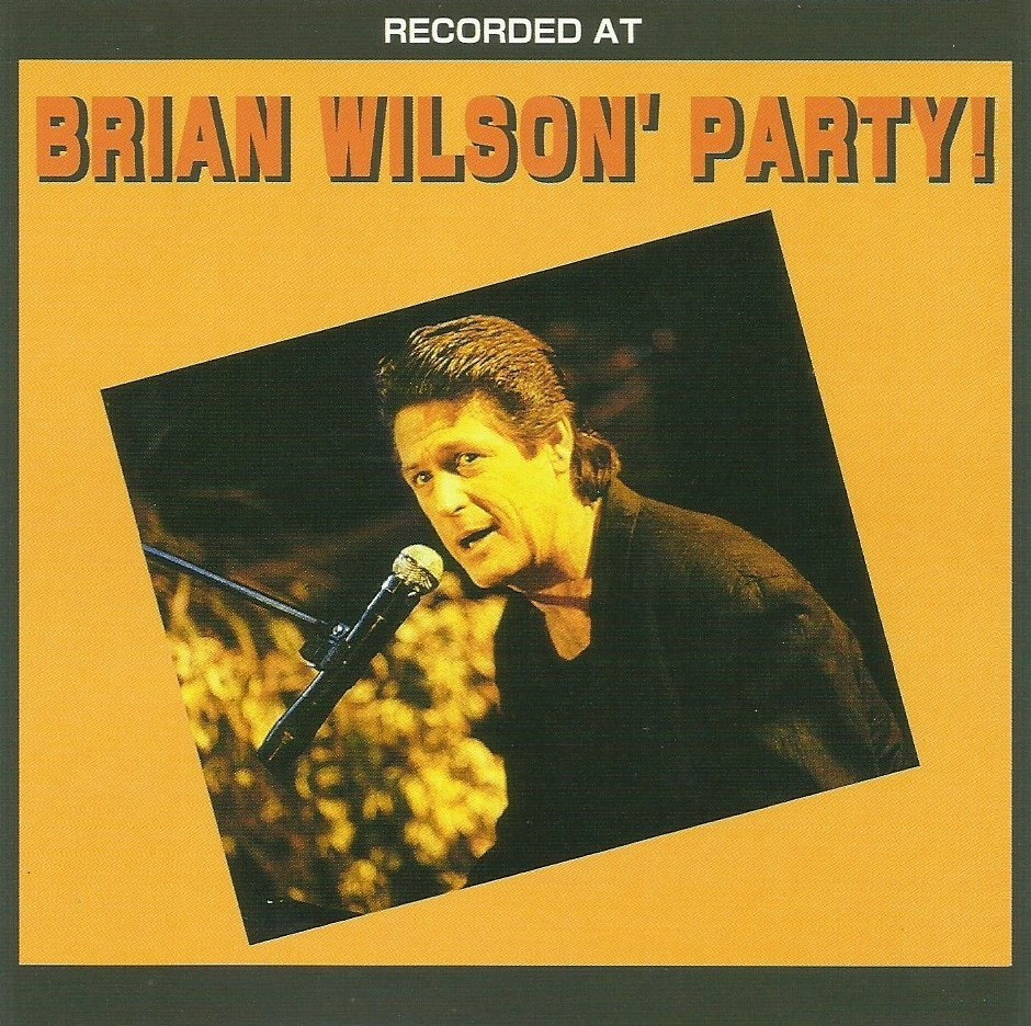 Brian Wilson' Party! cover