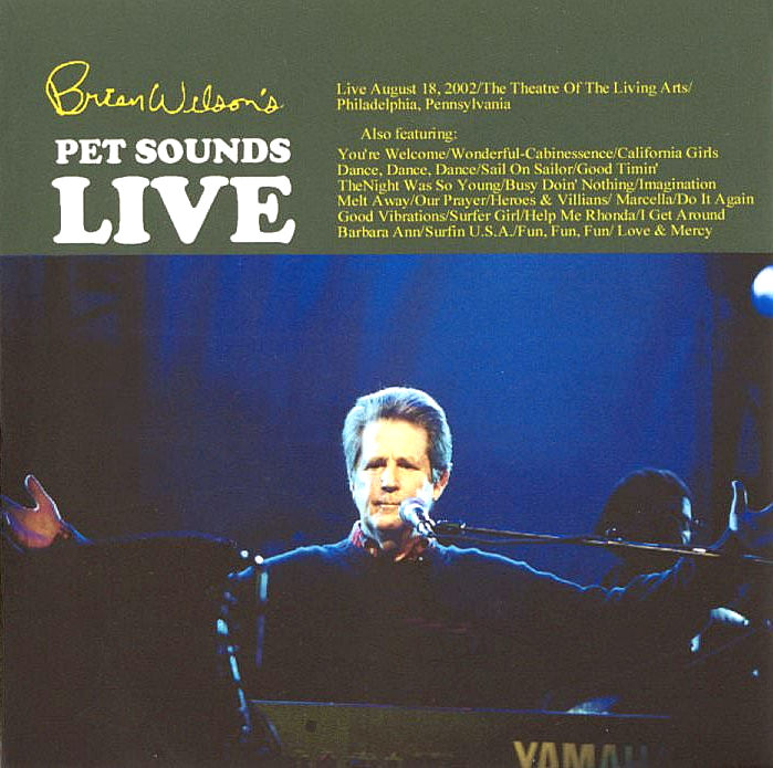 Pet Sounds Live cover