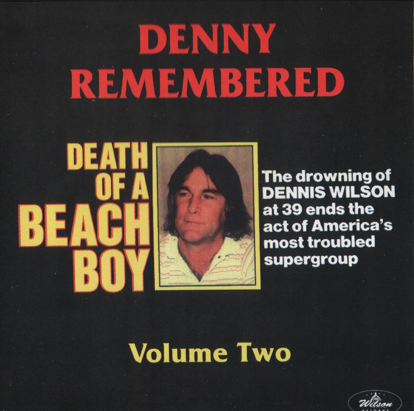 Denny Remembered cover