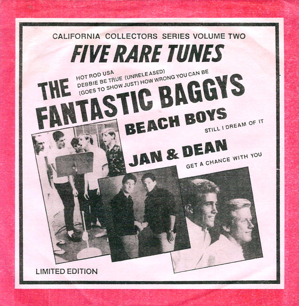 Five Rare Tunes cover