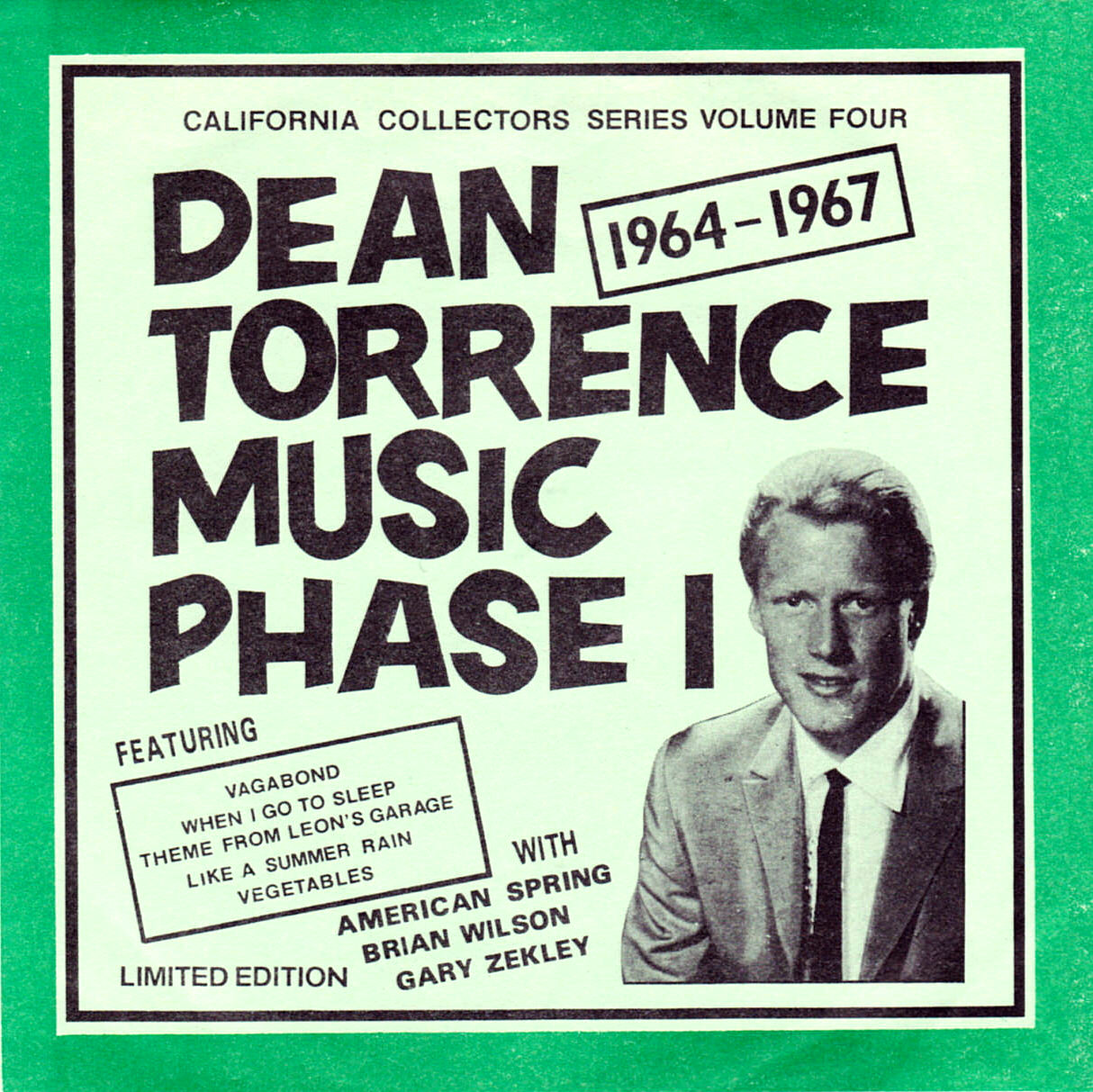 Dean Torrence Music Phase 1 cover