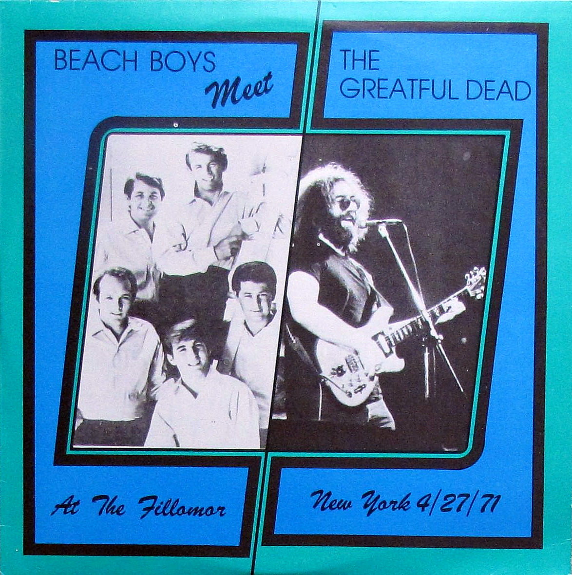 Beach Boys Meet The Grateful Dead cover