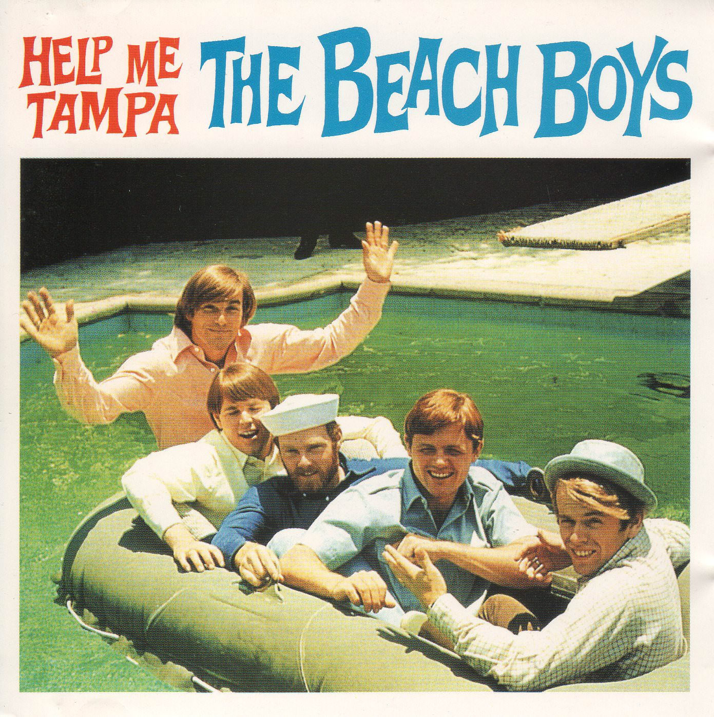 Help Me Tampa cover