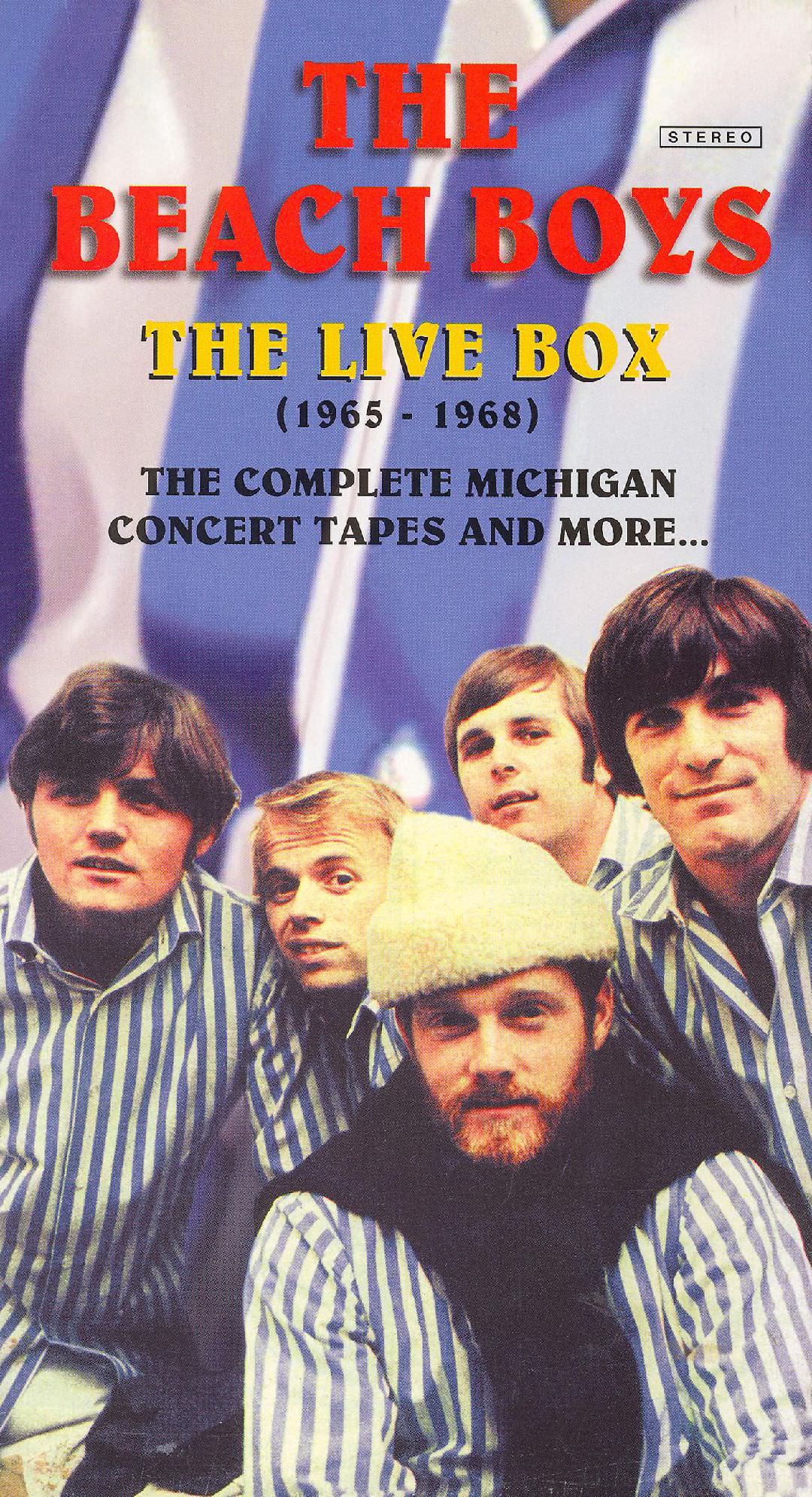 The Live Box (1965-1968) cover