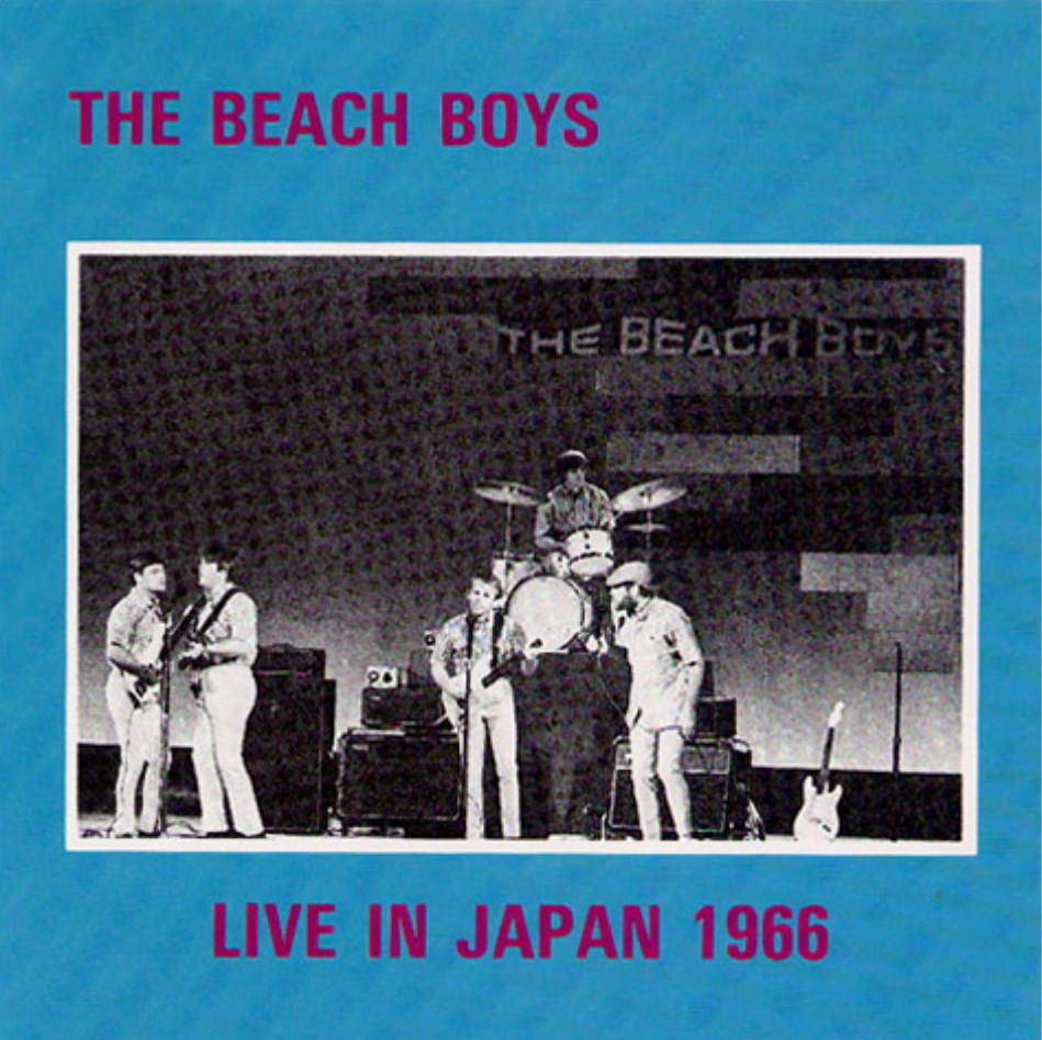 Live In Japan 1966 cover
