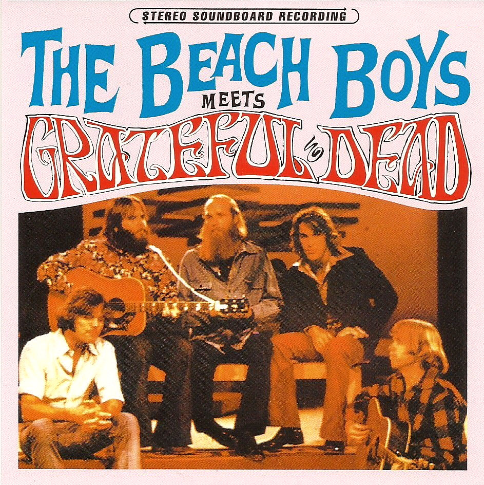 The Beach Boys Meets Grateful Dead cover
