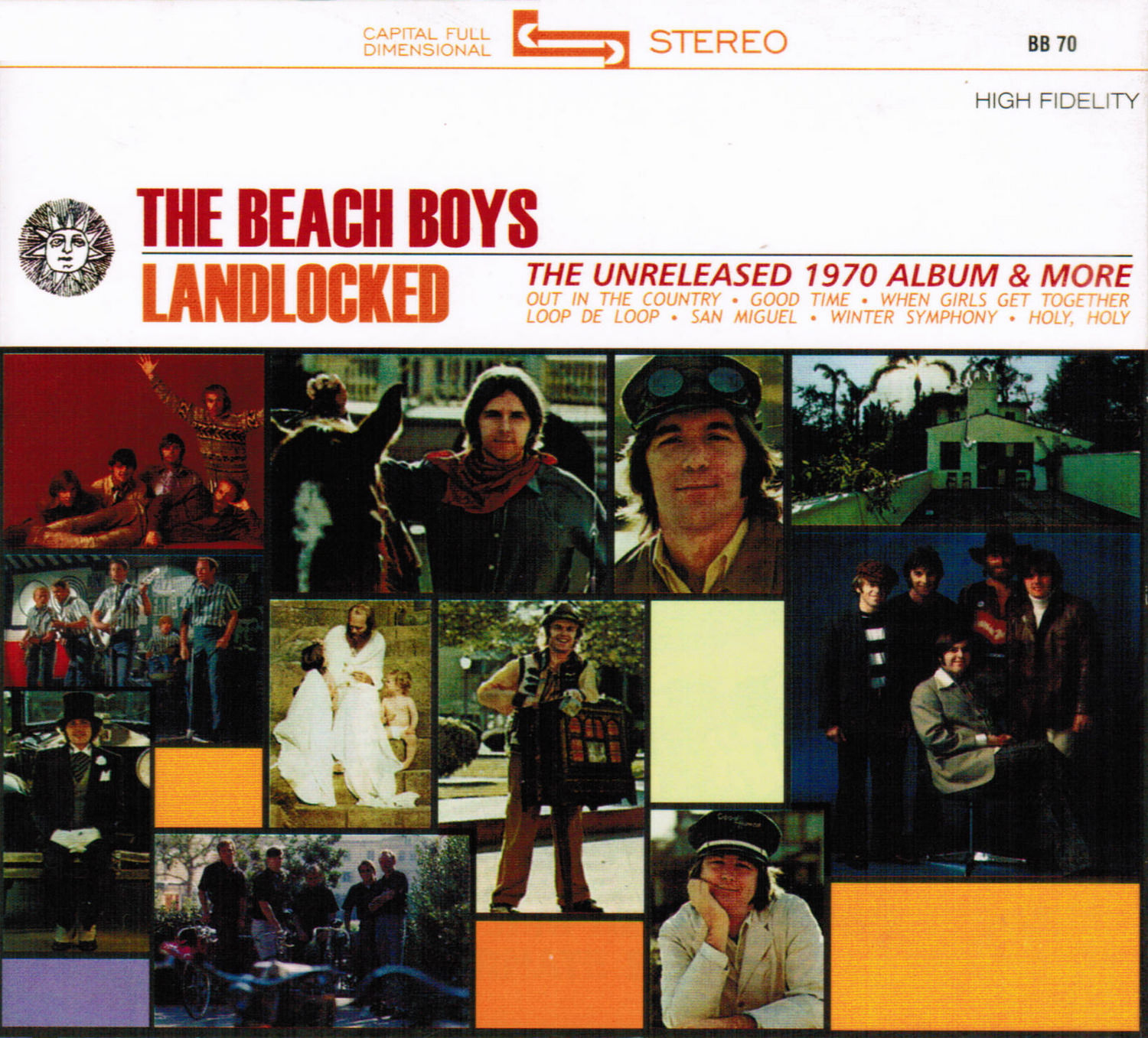 Landlocked (The Unreleased 1970 Album & More) cover