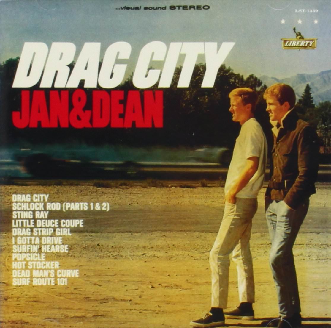 Jan & Dean: Drag City cover