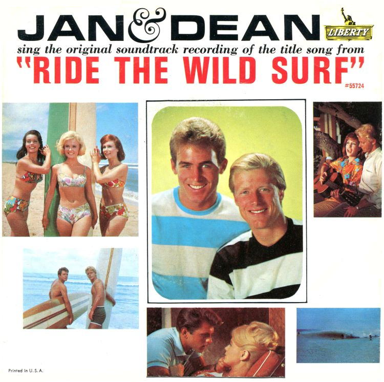 Ride The Wild Surf cover