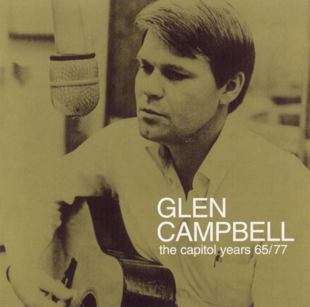 Glen Campbell: The Capitol Years 1965-77 cover