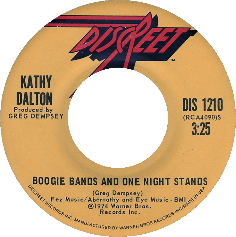 Boogie Bands And One Night Stands cover