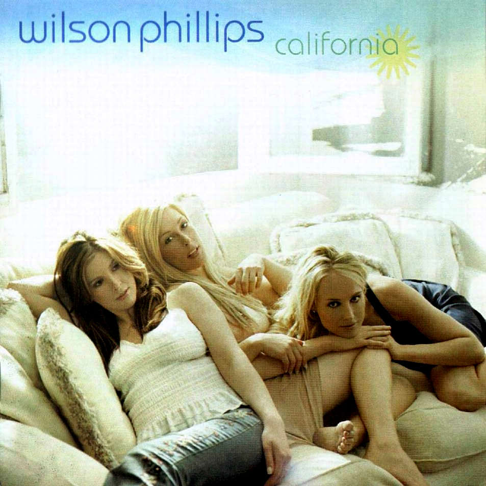 Wilson Phillips: California cover