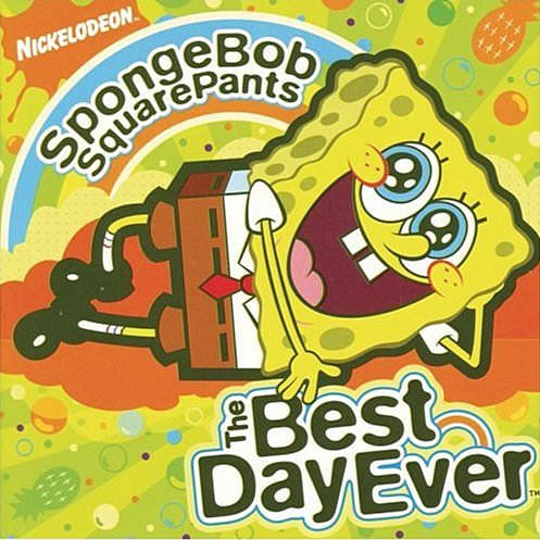 Spongebob Squarepants: The Best Day Ever cover