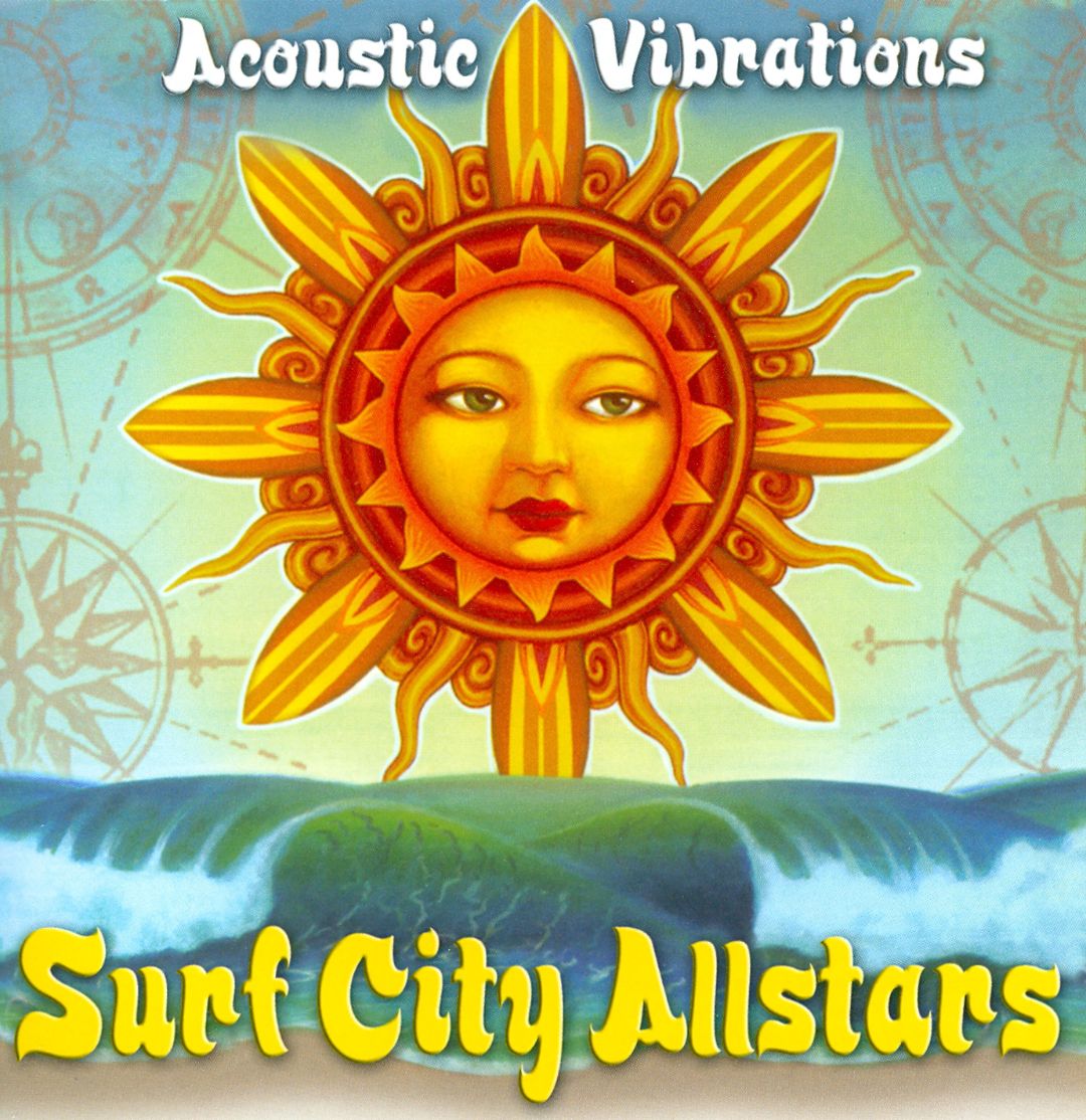Surf City Allstars: Acoustic Vibrations cover