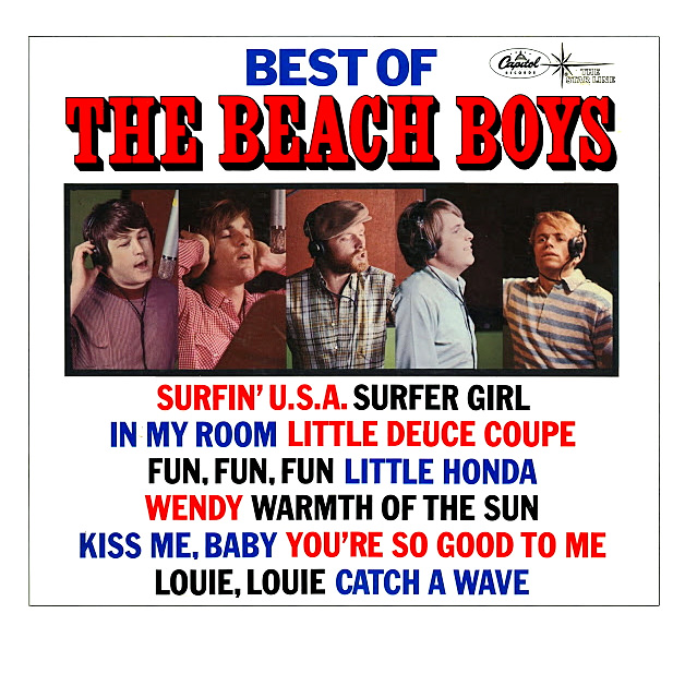 Best Of The Beach Boys cover