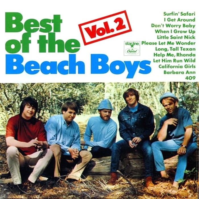 Best Of The Beach Boys Vol. 2 cover
