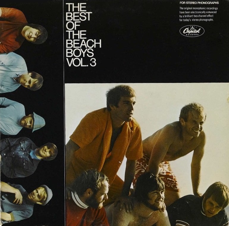The Best of the Beach Boys, Vol. 3 cover