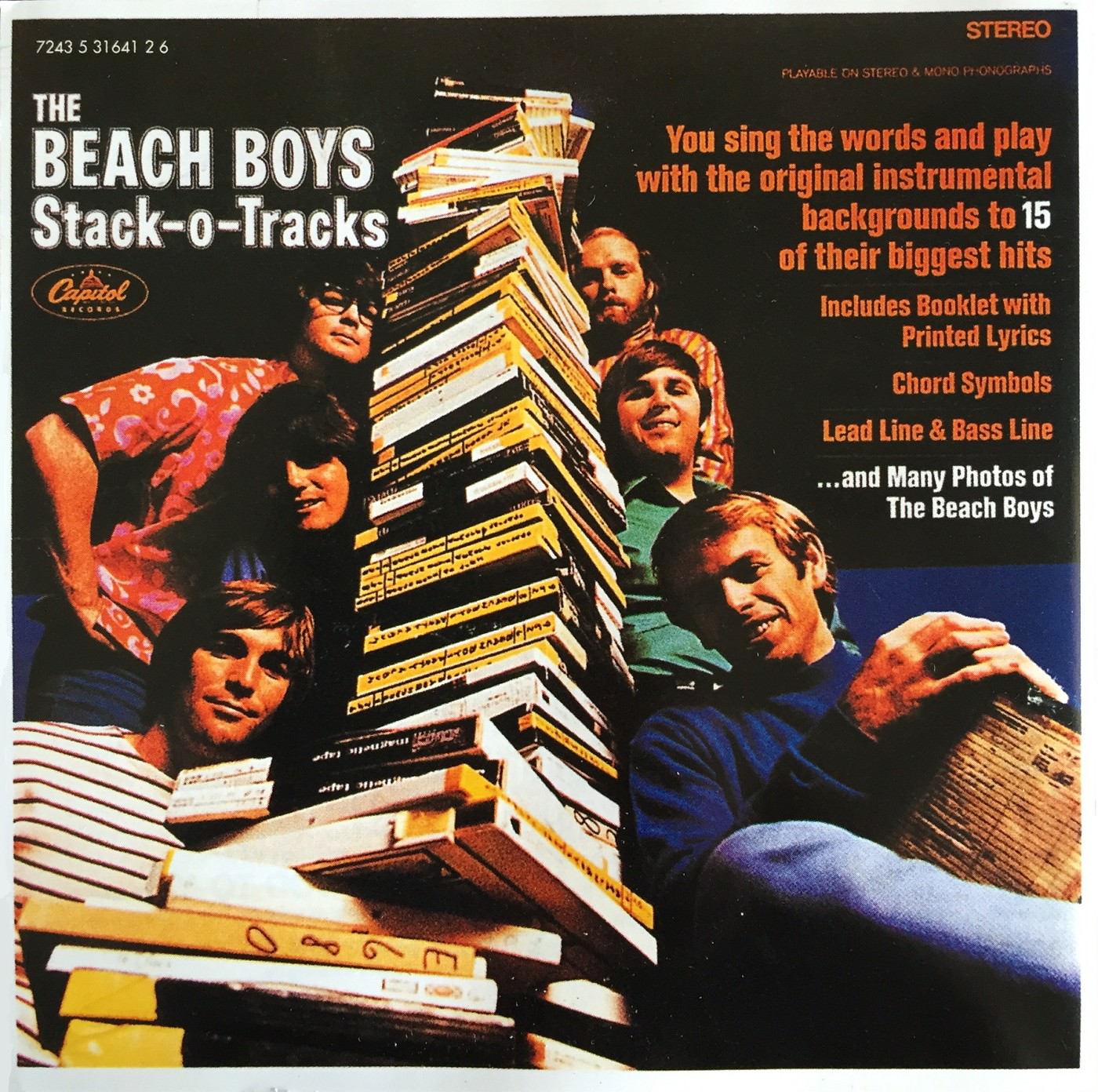 Party / Stack-O-Tracks cover