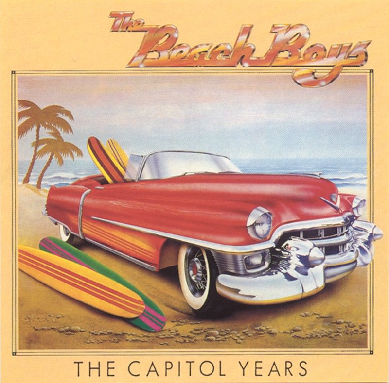 The Capitol Years cover