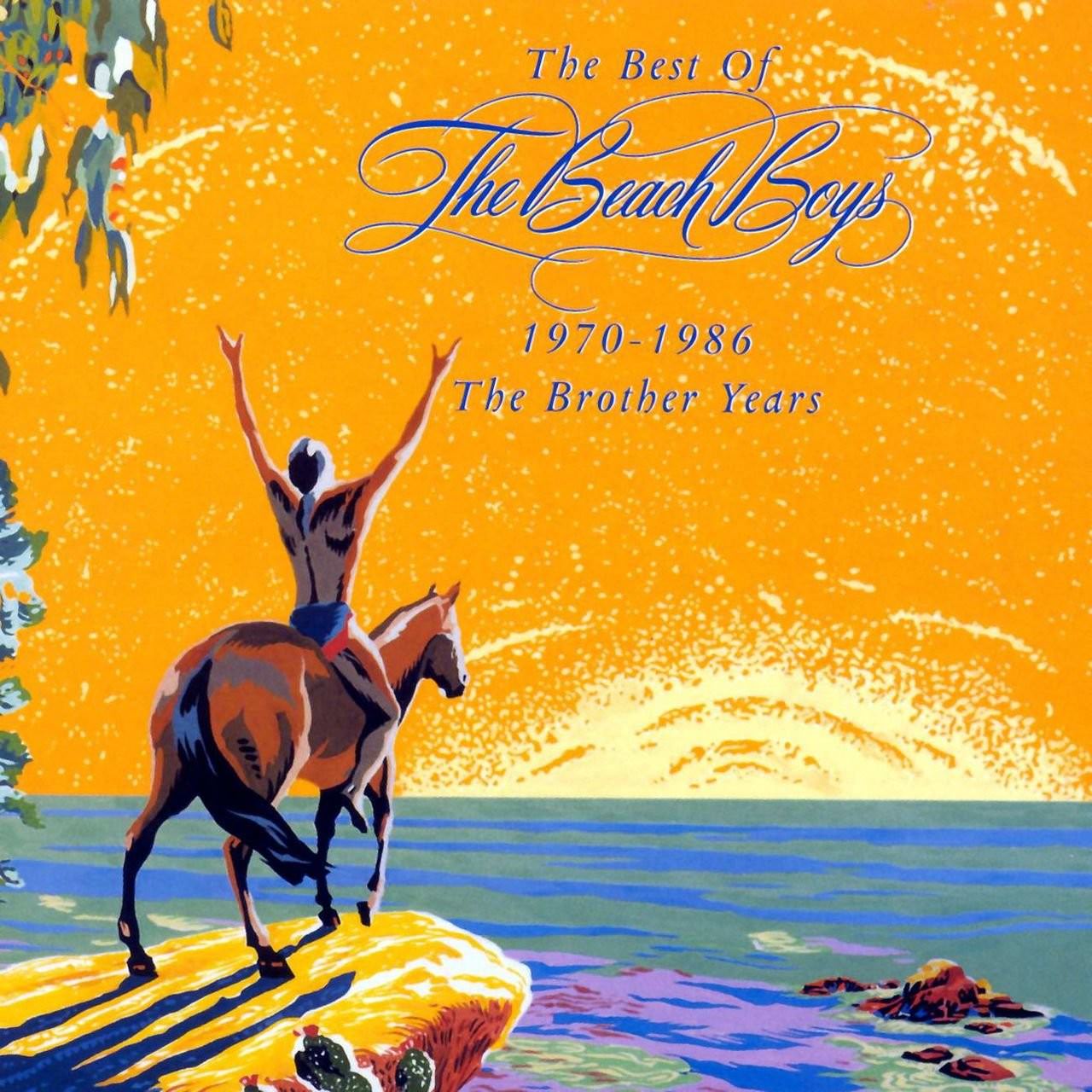 The Best Of The Beach Boys 1970-1986 - The Brother Years cover