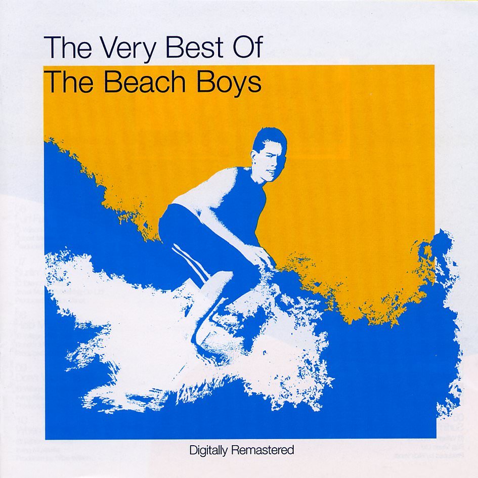 The Very Best Of The Beach Boys cover