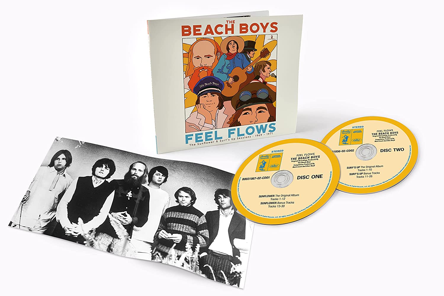 Feel Flows: The Sunflower & Surf's Up Sessions 1969-1971 cover