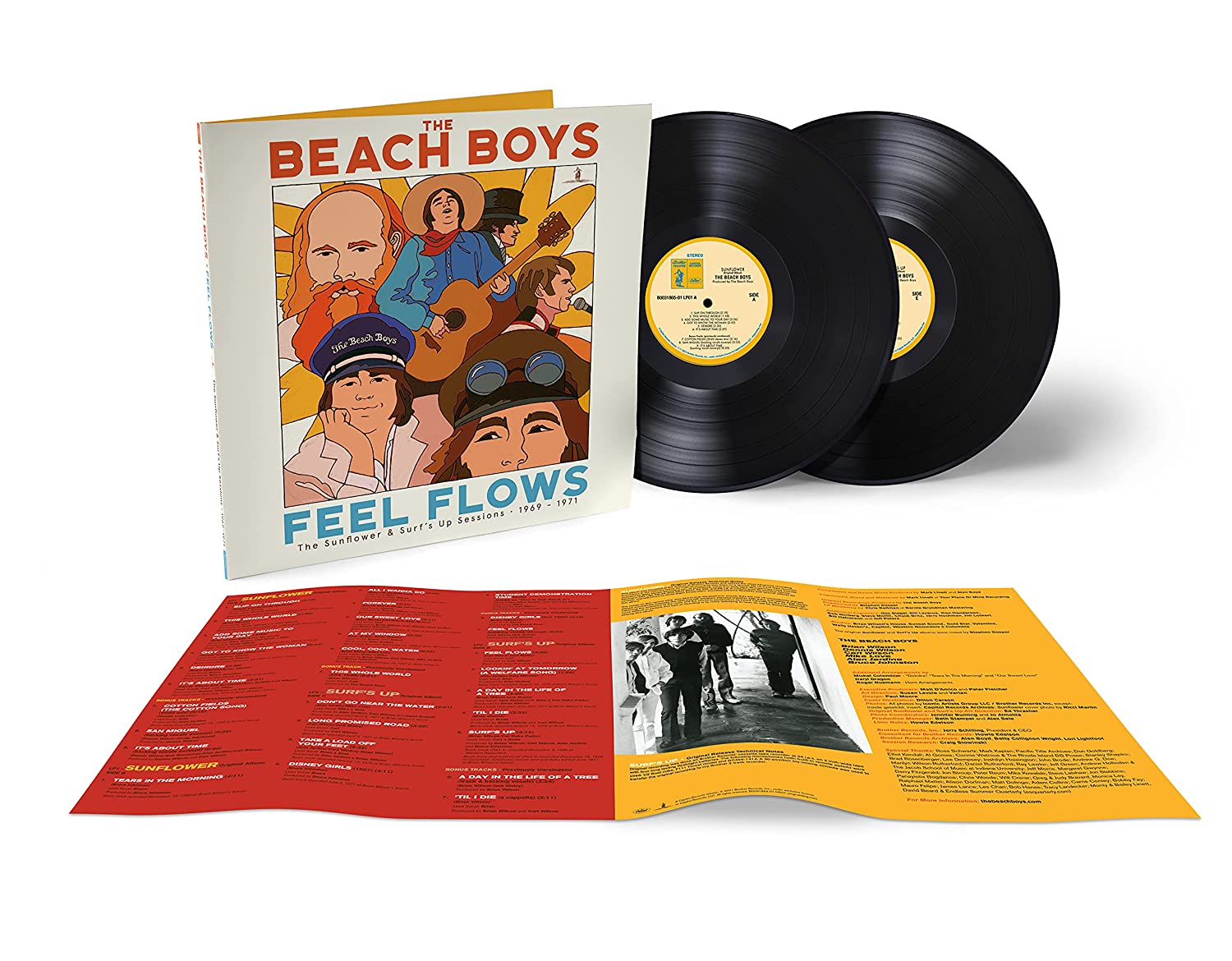 Feel Flows: The Sunflower & Surf's Up Sessions 1969-1971 cover