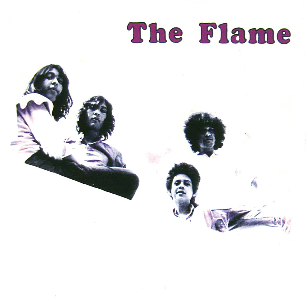 The Flame cover