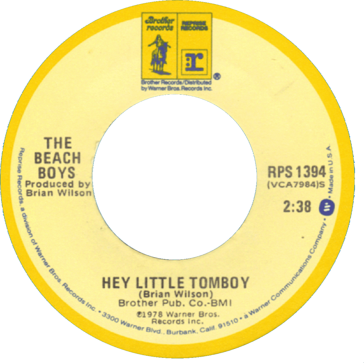 Hey Little Tomboy cover