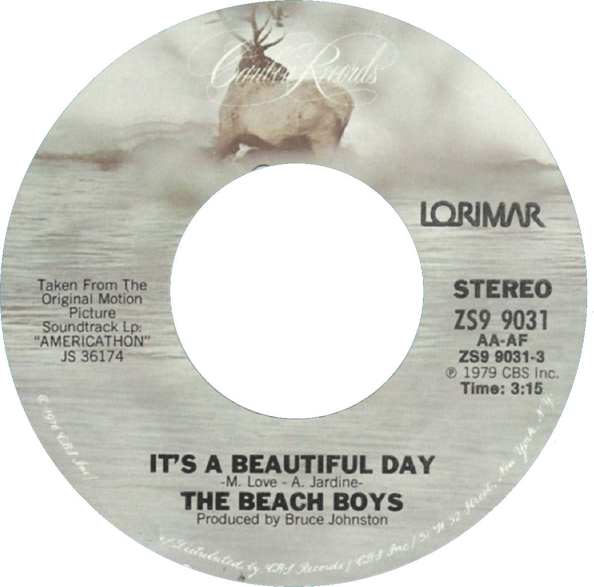 It's A Beautiful Day cover