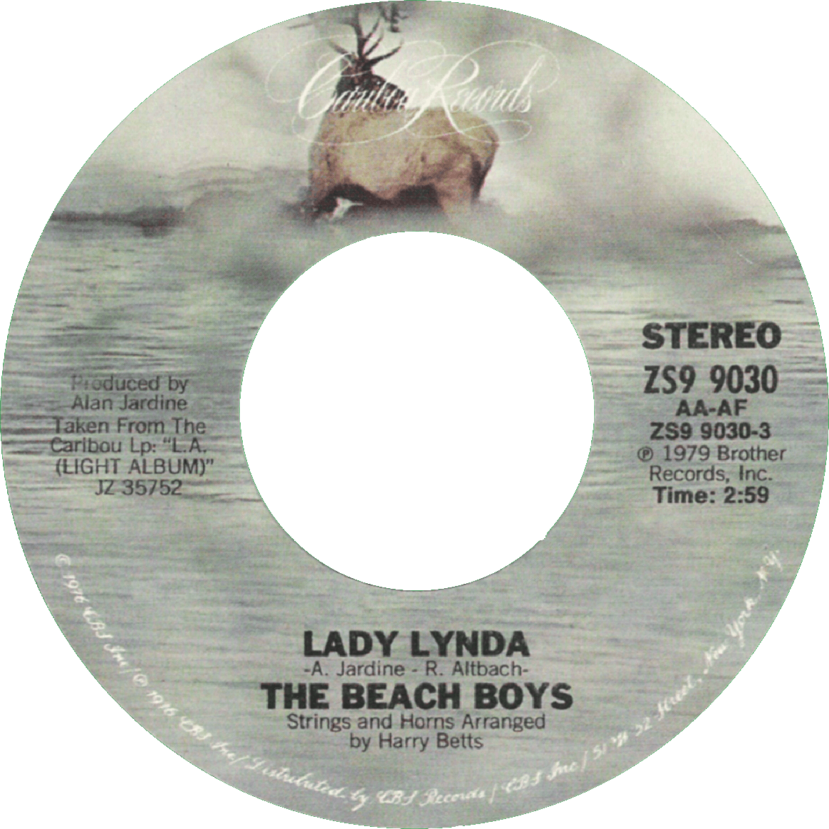 Lady Lynda cover