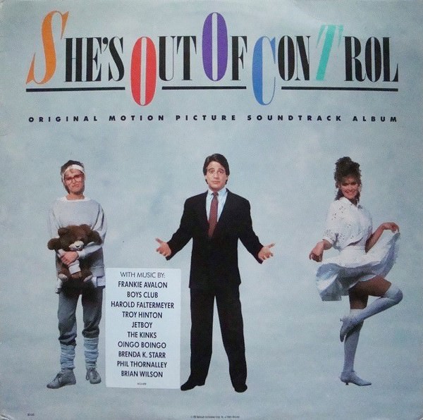 She's Out of Control: Original Motion Picture Soundtrack cover