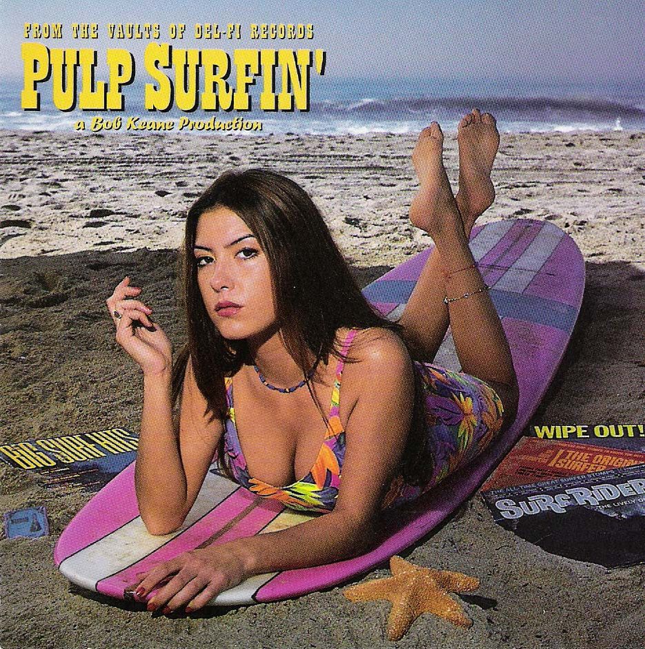 Pulp Surfin' cover
