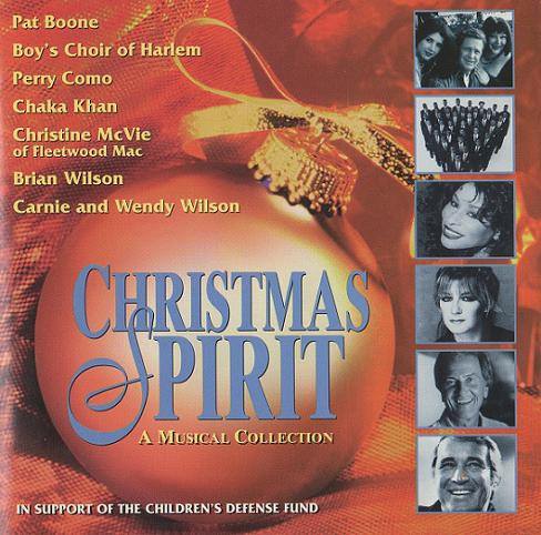 Christmas Spirit: A Musical Collection cover